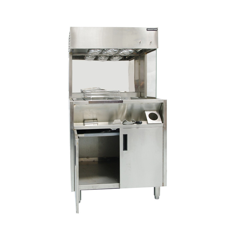 картинка Мармит Kocateq DH100EFF для картофеля-фри напольный